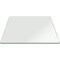 Fab Glass And Mirror 48in in Square 1/2in Thick Tempered Beveled Polish Radius Corners Glass Table Top, 48inch, Cle 48SQR12THBEAN - alternate 6