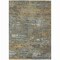 Homeroots 5' X 8' Gold And Taupe Abstract Washable Indoor Outdoor Area Rug 610433 - alternate 7