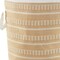 Homeroots 21" Pink Fabric Basket 704885 - alternate 5