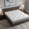 Homeroots 2in White Cotton Twin Mattress Topper 711922 - alternate 4
