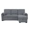 Global Furniture Usa Contemporary U0808 Dark Grey Reversible Sofa Bed U0808-DARK GREY-REVERSIBLE SOFA BED - alternate 1