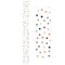 Teacher Created Resources Everyone is Welcome Painted Dots Straight Border Trim, 35 Feet Per Pack, 6PK TCR7165 - alternate 2