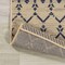Jonathan Y Ourika Moroccan Geometric Textured Weave Beige/Navy 5 ft Square Indoor/Outdoor Area Rug SMB108H-5SQ - alternate 6