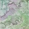 Homeroots 3' X 5' Green Abstract Washable Non Skid Indoor Outdoor Area Rug 559180 - alternate 8