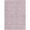 Homeroots 10' X 14' Blush Pink And Beige Striped Washable Indoor Outdoor Area Rug 587949 - alternate 8