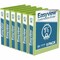 Davis Group Easyview Premium, Round Ring, Customizable, View Binder, (Lime Green, 1.5"), PK6 8412-24-06 - alternate 1