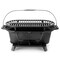 Megachef Oval Cast Iron Portable Hibachi Grill for Outdoor Use and Camping in Black 750124345M - alternate 6