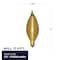 Bulbrite 25w C11 Dimmable (E12) Candelabra Scrw Bse Incandescent Light Bulb Spunlight Satin Amber 2200k, 25PK 861976 - alternate 9
