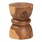 Bali & Pari Bancroft Solid Suar Wood End Table 263-14276-ZORO - alternate 4