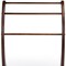 Homeroots 36in Deep Cherry Brown Wood Blanket Stand 389632 - alternate 5