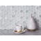 Apollo Tile White 11.6 in x 12 in Glass Glossy, Matte Floor and Wall Mosaic Tile 4.83 sqft/case, 5PK APLICL8809A - alternate 8
