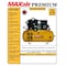 Maxair 75 CFM 120 Gallon Premium Air Compressor C203120H1-MS230-MAP - alternate 2