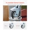 Vevor Bedside Commode Chair with 4 Wheels 4-in-1 Raised Toilet Seat 350 lbs FBL760637 - alternate 6