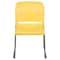 Flash Furniture Yellow Plastic Stack Chair RUT-238A-YL-GG - alternate 3