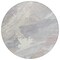 Homeroots 8' Ivory And Gray Round Abstract Washable Indoor Outdoor Area Rug 611230 - alternate 6