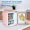 Simple Deluxe Portable Mini Fridge, 4L/6 Can Cooler and Warmer Compact Refrigerator for Skincare, Cosmetics, Beve HKFRIGMINI4PNK - alternate 2
