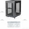 Startech.Com 18U Server Rack Cabinet 2-30in w/Casters RK1833BKM - alternate 3