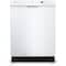 Black&Decker 24 inch Built-in Dishwasher with 6 Wash Programs-White BDW200MW - alternate 5