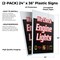 Signmission We Check Engine Lights, Plastic Signs Only 24 Inch x 36 Inch, Corrugated Plastic, 2PK CSB-2436-2PACK-We Check Engine Lights - alternate 2