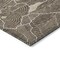 Homeroots 9' X 12' Brown And Ivory Abstract Washable Indoor Outdoor Area Rug 601042 - alternate 7