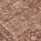 Homeroots 8' Burgundy Round Medallion Washable Indoor Outdoor Area Rug 607994 - alternate 6