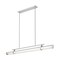 Z-Lite Benoit Brushed Nickel 1 Light Linear Chandelier 1959-54L-BN-LED - alternate 5