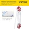 Vevor Twin Sheave Block and 1/2Inch Braid Ropeand Tackle 7700LBS Pulley 100Ft SHLSJ1071352 - alternate 5