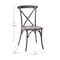 Flash Furniture Advantage Grey X-Back Chair X-BACK-GREY - alternate 10