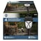 Boston Harbor Solar Stake Light, Water Glass Lens, 4 PK 27090 - alternate 2