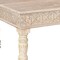 Homeroots 51" White Solid Wood Distressed Coffee Table 521937 - alternate 6