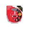 Diablo Sanding Disc, 5 in Dia, 320 Grit, Super Fine, Ceramic Abrasive, 12-Hole Red, 15PK DCD050320H15G - alternate 9