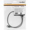 Rocstor PREMIUM 0.6M ROUND SATA CABLE WITH LATCHING CONNECTORS, SUPORTS FULL SATA 3.0 UP Y10C867-B1 - alternate 6