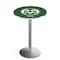 Holland Bar Stool Co 42" Stainless Steel Colorado State Pub Table, 36" dia. Top L214S4236ColoSt - alternate 1