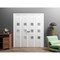 Vdomdoors Sliding Closet Double Bi-fold Doors White Solid Core Modern Interior SETE6900DBF-WS-72 x 80 (4* 18x80) - alternate 4