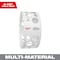 Milwaukee Tool 4-1/2" HOLE DOZER with Carbide Teeth Hole Saw 49-56-0746 - alternate 11
