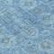 Homeroots 9' X 12' Sky Blue And Gray Oriental Washable Indoor Outdoor Area Rug 582066 - alternate 6