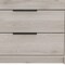 Homeroots 28" Light Gray Wood Three Drawer Dresser 477785 - alternate 5
