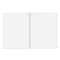 C-Line Products 8" x 10-1/2" Black Graph Ruled 1-Subject Spiral Notebook, 1/EA, 24/BX 22300-CT - alternate 3