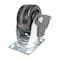 Vestil Phenolic Swivel With Total Brake Caster 4 In. Diameter x 2 In. Width 800 Lb. Capacity Black CST-VE-4X2PH-SWTB - alternate 7