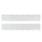 Ackland Azira Polare 3 in. x 18 in. Polished Porcelain Bullnose Tile Trim, 25PK AKNPTAZIPOLA3X18P-BN - alternate 1