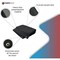 Tarps Now Black Mesh Shade Tarp, 12 ft x 48 ft, Heavy Duty, Outdoor Use CS-M75BK-1248 - alternate 5