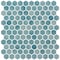 Andova Tiles Watelle Honeycomb Marble Look Recycled Matte Glass  Hexagon Mosaic Wall & Floor Mosaic Tile ANDWAT1322 - alternate 1