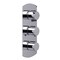 Alfi Brand Polished Chrm Concealed 3-Way Thermostatic Valve Shower Mixer Rnd Knob AB4001-PC - alternate 1