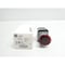Allen Bradley RED ILLUMINATED 120V-AC PUSH-PULL BUTTON 800T-FXTPH16RA1 - alternate 1