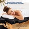 Serenelife Portable Massage Table 24 inch, Height Adjustable 3 Sections Massage Bed & Folding Lash Station for SLMASGE2 - alternate 4