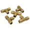 Mytee Products DOT Union Tee Push-Lock Air Brake Fitting 1/2in Tube OD (Set of 5 pcs) MP-ABF-TEE12 - alternate 2