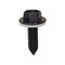 Auveco Mirror Mounting Screw Phosphate with Nylon Wash, 25PK 13231 - alternate 1