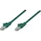 Intellinet Network Solutions 10 Ft Green Cat5E Snagless Patch Cable 319782 - alternate 4