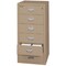 Fireking 6 Drawer, 1 Hr Fire, Vertical, 25" wide for Card Check & Notes Taupe 6-2552-CTA - alternate 3