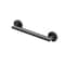 Gatco Glam 12" Stainless Steel ADA Compliant Grab Bar, Matte Black 960MX - alternate 2